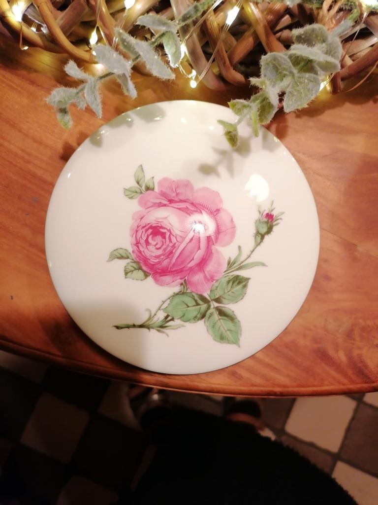Deksel potje limoges france, Antiek en Kunst, Ophalen of Verzenden