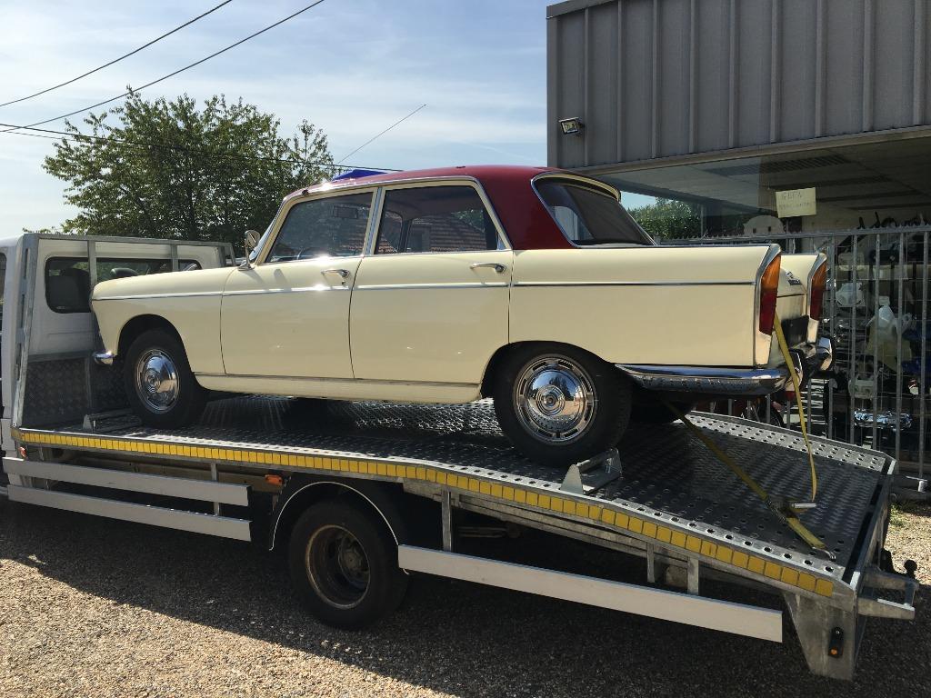 Peugeot 104 - 204 - 304 - 404 - 504 - 604 - j5 - j7 Tankcure, Enlèvement