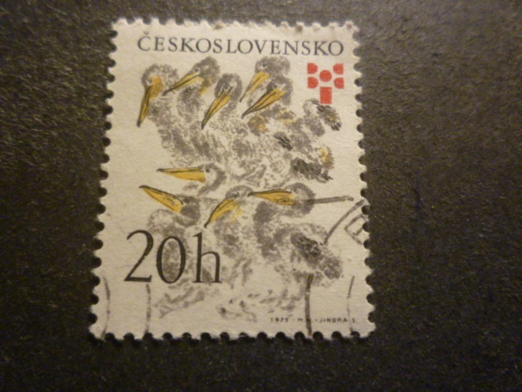 Tsjechoslowakije/Tchécoslovaquie 1975 Mi 2267(o), Envoi, Affranchi