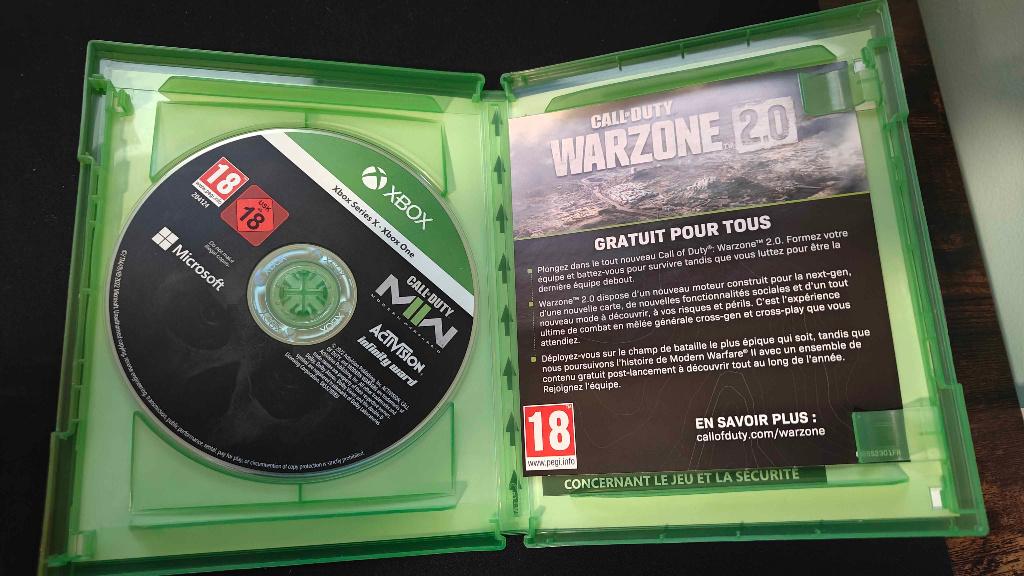 Call of Duty MW 2 (II) Cross-Gen - Xbox Series X Games, Ophalen of Verzenden, Zo goed als nieuw