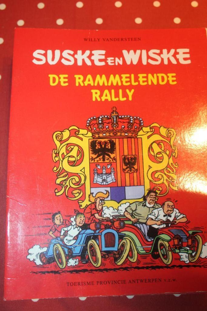 Suske & Wiske     speciale strips fanclub, Meerdere stripboeken, Ophalen of Verzenden, Zo goed als nieuw, W Vandersteen