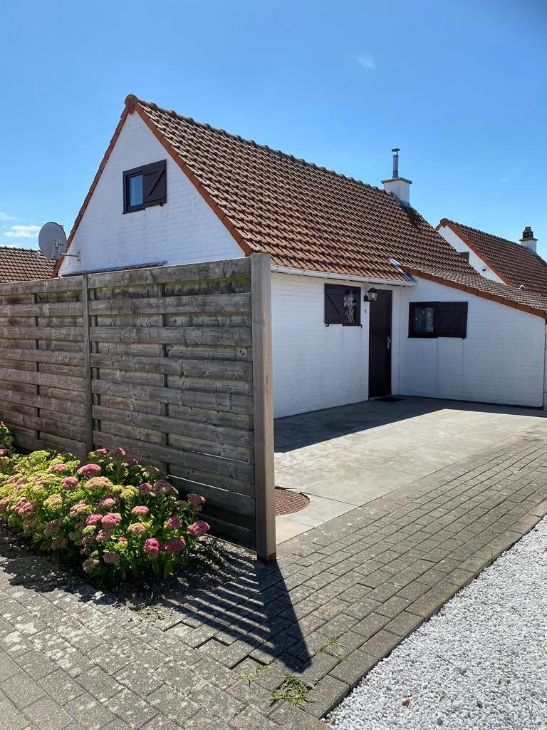 Vakantieverhuur! Vissershuisje in Middelkerke, Wasmachine, Recreatiepark, Eigenaar, 3 slaapkamers