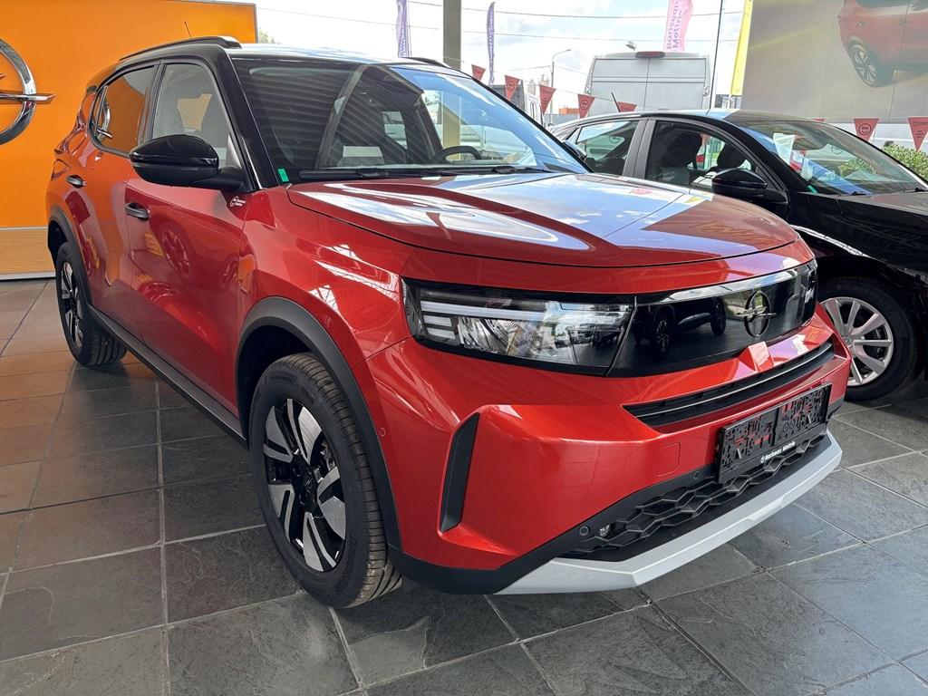 Opel Frontera ELECTRIC GS 44 KWH 113 PK * DODEHOEKDETECTIE, Autos, Opel, Rouge, 113 ch, Achat, Euro 6
