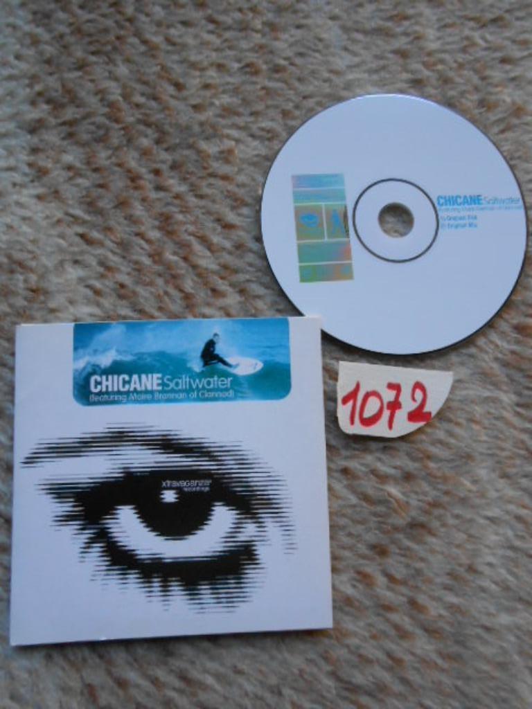 CD Chicane avec Maire Brennan – Saltwater, Enlèvement ou Envoi, Utilisé