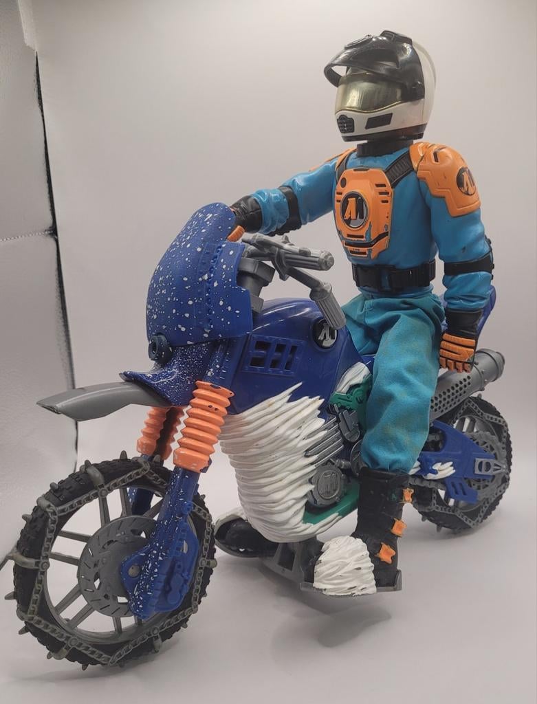 Action Man, Enlèvement ou Envoi, Utilisé