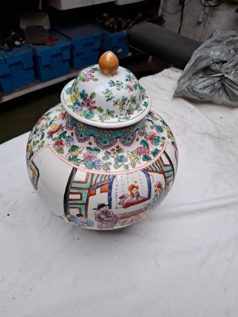 Chineese vaas, Antiek en Kunst, Ophalen of Verzenden