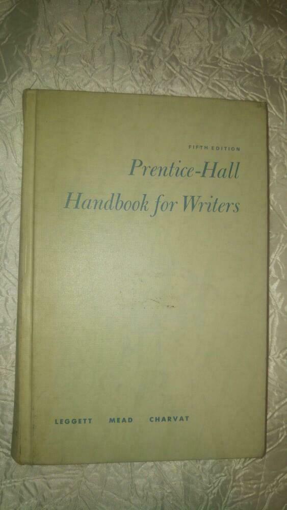 Livre cours anglais prentice hall handbook for writters t, Enlèvement ou Envoi, Utilisé