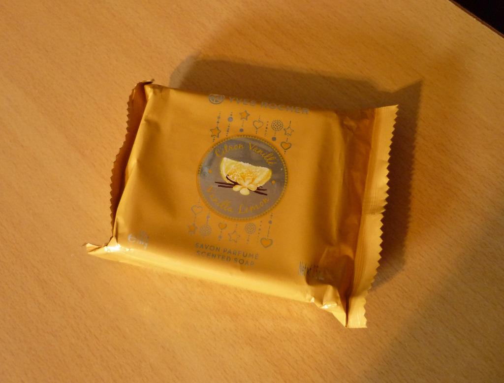 Yves Rocher Vanilla lemon zeep 100g, Ophalen of Verzenden