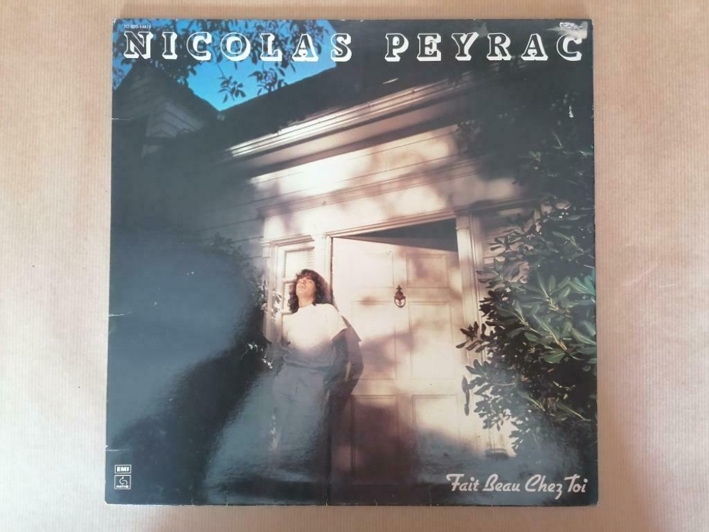 33T Nicolas Peyrac – Fait beau chez toi Label : Pathe – 2C 0, Enlèvement ou Envoi