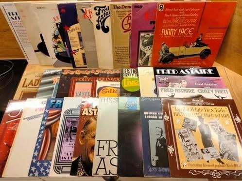 Verzameling vinyl LP's Fred Astaire, Ophalen of Verzenden