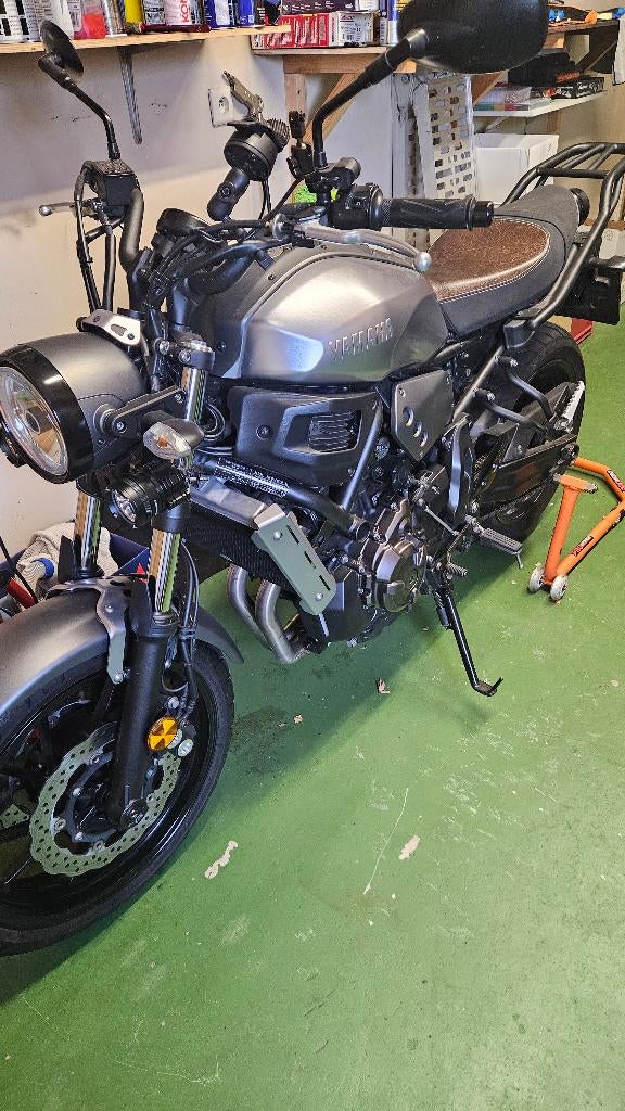 Yamaha XSR  700, Tourisme, Plus de 35 kW, 2 cylindres, Particulier