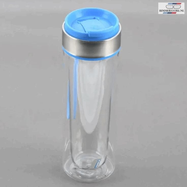 Thermo Mug thermosbeker merchandise BMW i 80232411528 241152, -, -, Nieuw, Ophalen of Verzenden