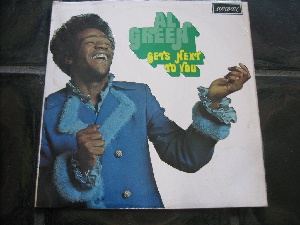 Al Green Get is Next to You, gemaakt in Engeland, Cd's en Dvd's, Vinyl | R&B en Soul, LP, Gebruikt, Funk, Ophalen of Verzenden