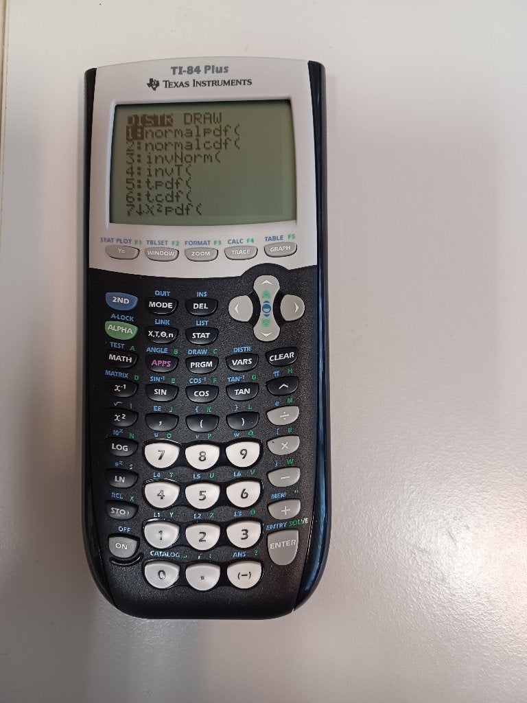 TI 84 plus grafische rekenmachine, Ophalen, Grafische rekenmachine, Zo goed als nieuw