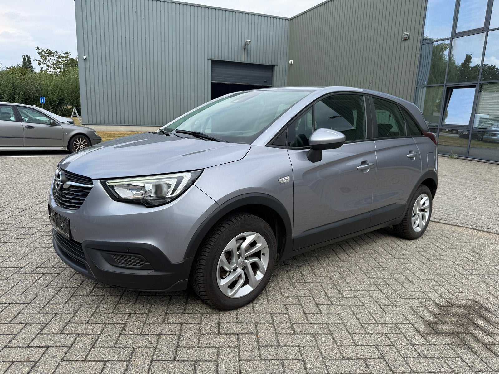 Opel crossland x 1.2 benzine bj 2021 55000 km goede staat, Voorwielaandrijving, Stof, https://public.car-pass.be/vhr/52102a56-1232-4edb-9bd3-165b840bd14b