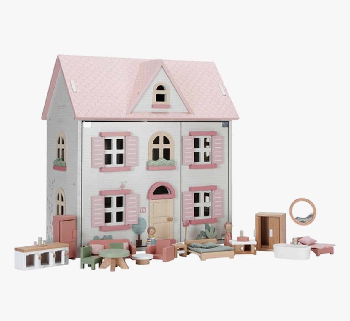 Little Dutch poppenhuis, Ophalen, Zo goed als nieuw, Poppenhuis