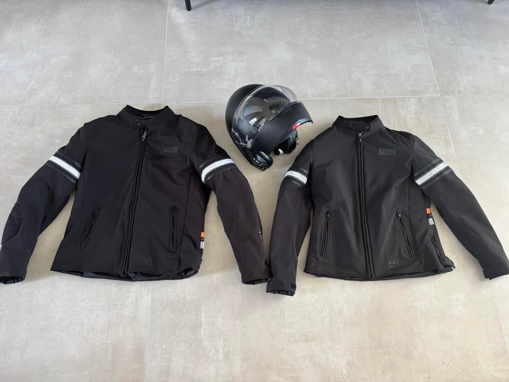 Vestes de moto femme et homme , Richa plus casque, Enlèvement ou Envoi, M