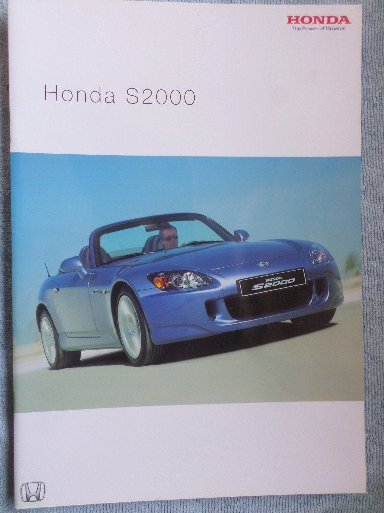 2006 Brochure Honda S2000 S 2000 S2K - FRANÇAIS, Enlèvement ou Envoi, Honda
