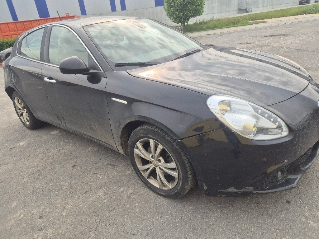 Alfa Romeo Giulietta 1.6 Diesel, Euro 5, Achat, Entreprise, Boîte manuelle