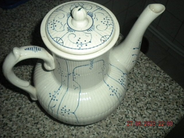 Koffiekan (retro), Ophalen