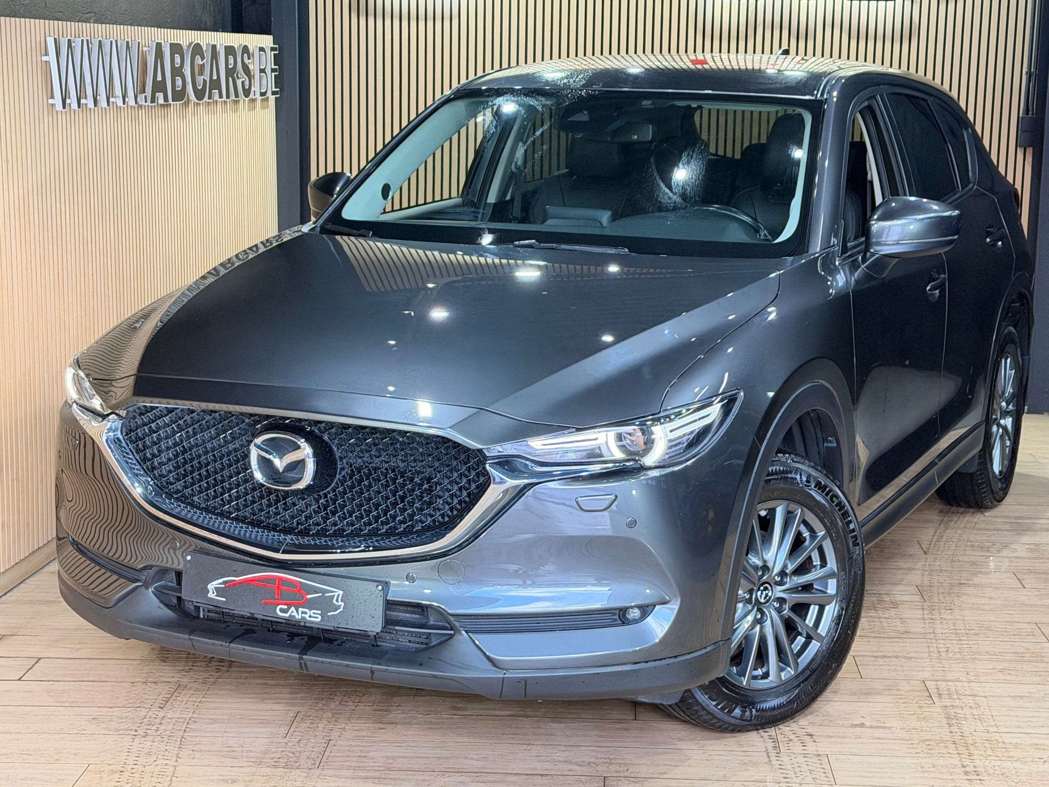 Mazda CX-5 2.2 SKYACTIV-D * GARANTIE 12 MOIS * 1ER PROP *, Auto's, Mazda, Gebruikt, 4 cilinders, 2191 cc, Leder