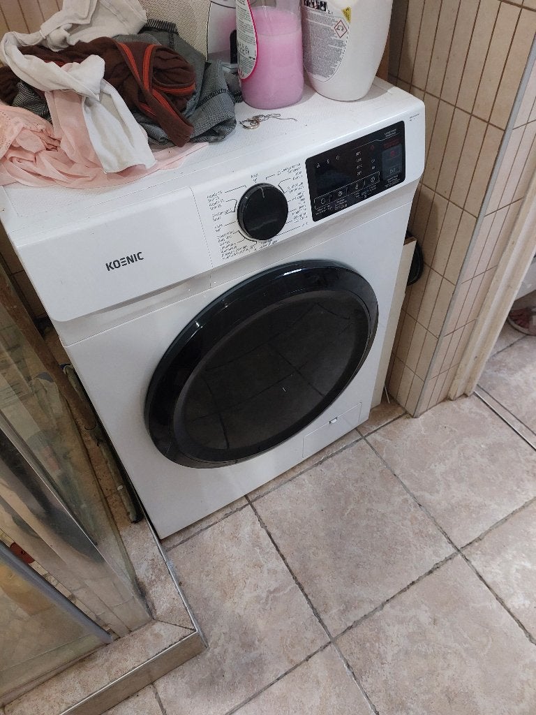Machine a laver 8kg, 6 à 8 kg, Classe énergétique A ou plus économe, Chargeur frontal, Enlèvement