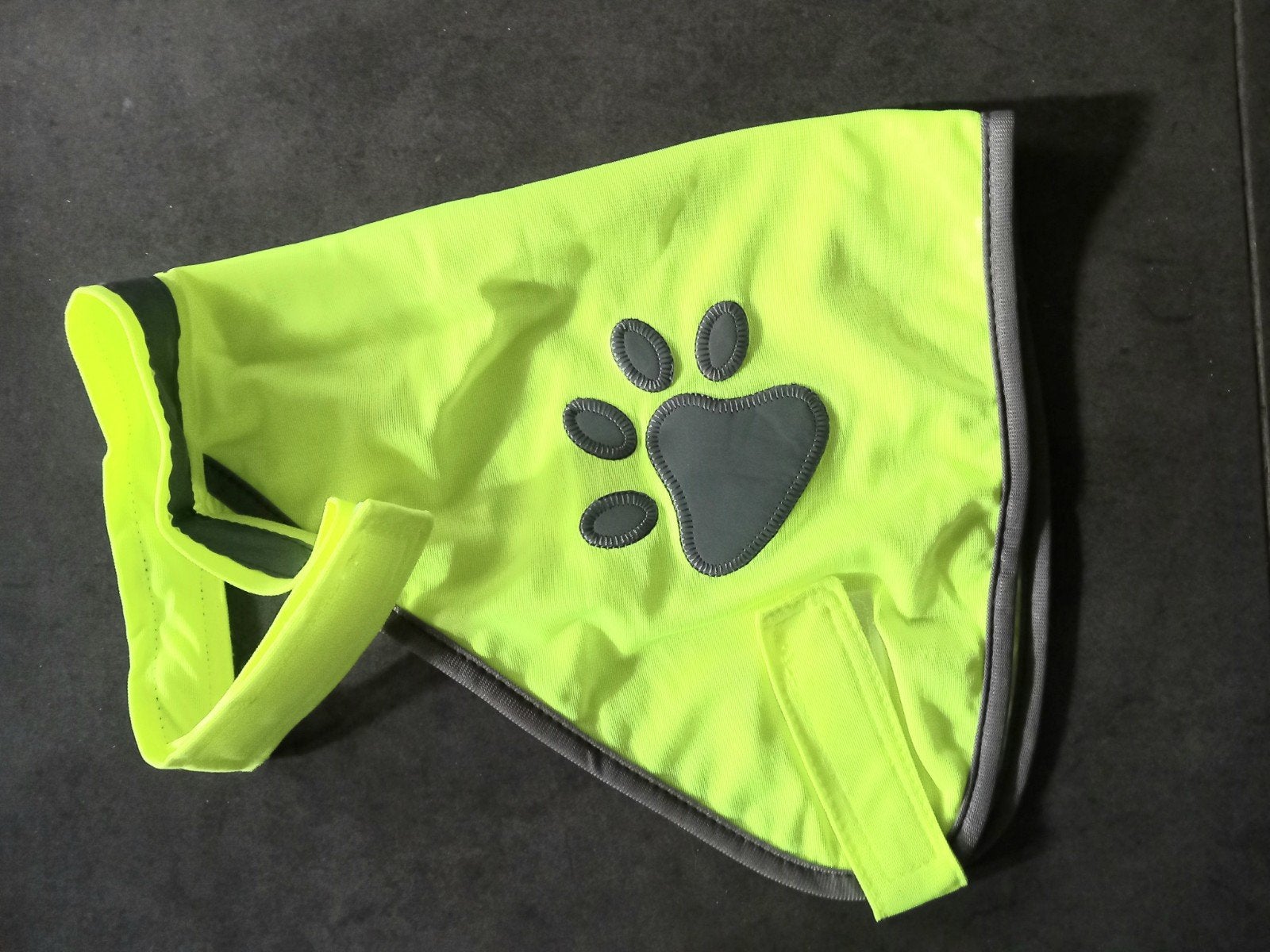 nieuw hondenjasje - reflecterend en fluo -> verzending in 5, Dieren en Toebehoren, Ophalen of Verzenden, Nieuw, Hondenjas, Ademend