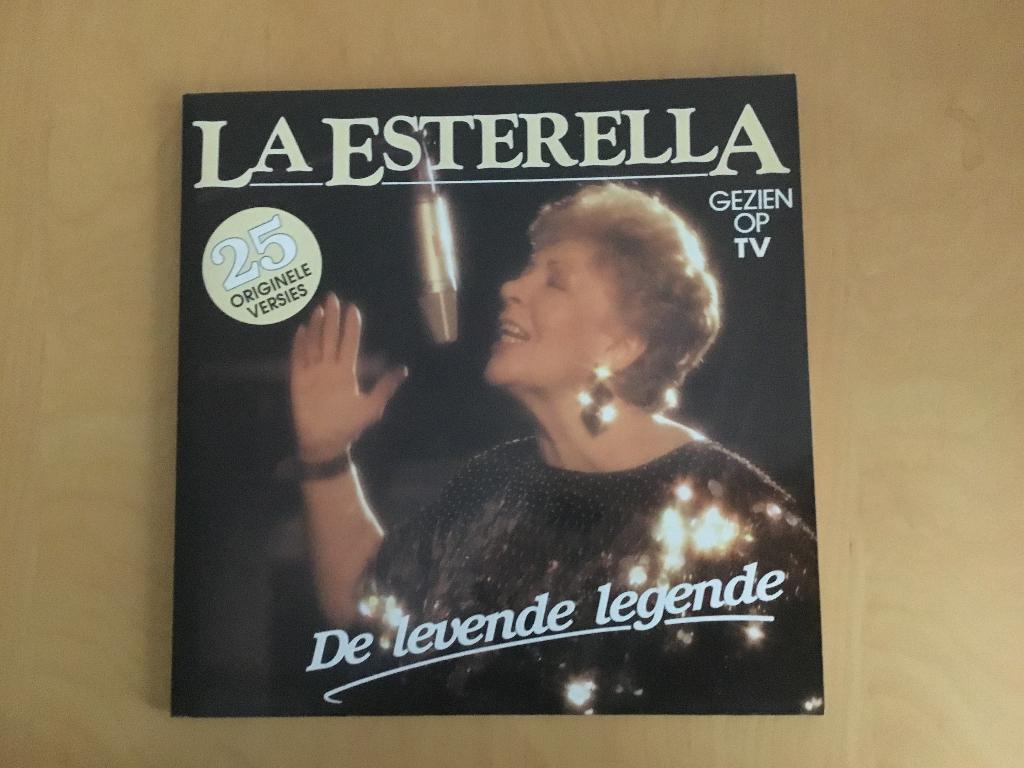 La Esterella - De Levende Legende, Ophalen, Zo goed als nieuw, 12 inch, Levenslied of Smartlap