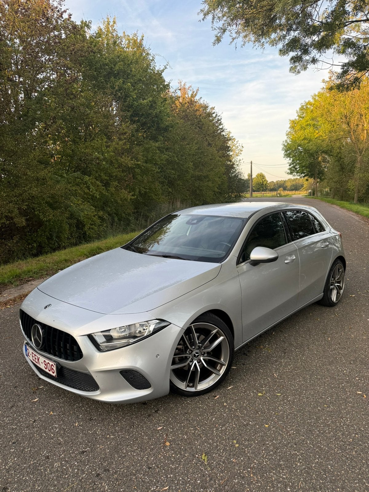 Mercedes a klasse 180d business solution, Autos, Achat, Euro 6, Boîte manuelle, Entretenue par le concessionnaire