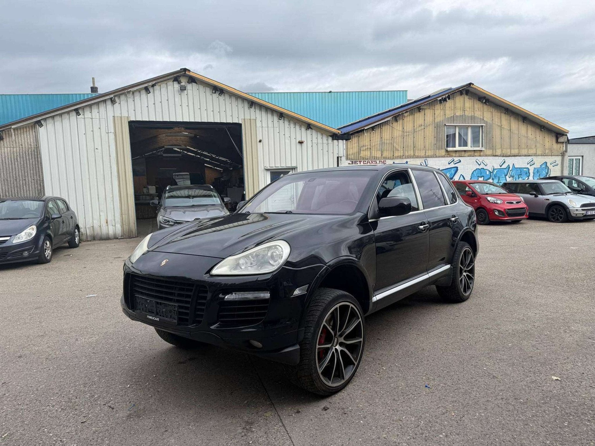 Porsche Cayenne Cayenne Turbo 4.8 Turbo V8 Tiptronic S, Auto's, Porsche, Automaat, Cayenne, Gebruikt, Verwarming stoelen achter