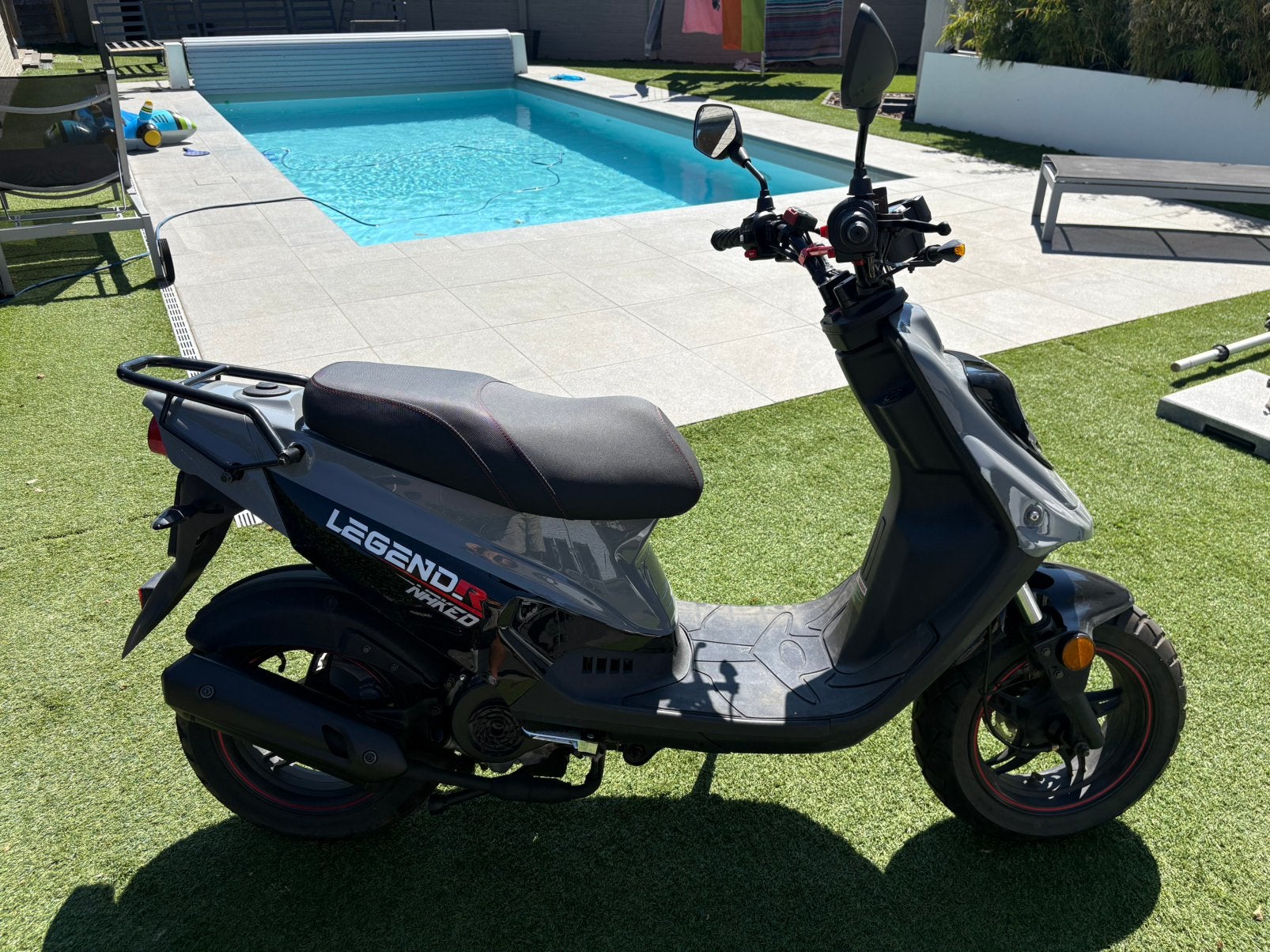 Scooter Mash Legend’R Naked B-klasse, Fietsen en Brommers, Ophalen, Benzine, 50 cc, Klasse B (45 km/u)