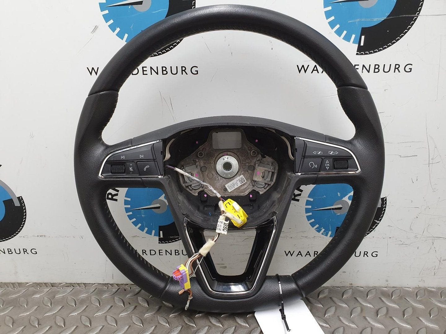 SEAT IBIZA 1.0 EcoTSI Style  STUURWIEL 5F0419091L 2015, Ophalen of Verzenden, Gebruikt, ARN erkend