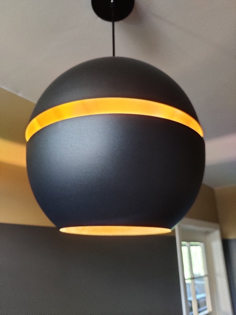 Luster, Huis en Inrichting, Lampen | Kroonluchters, Ophalen, Zo goed als nieuw