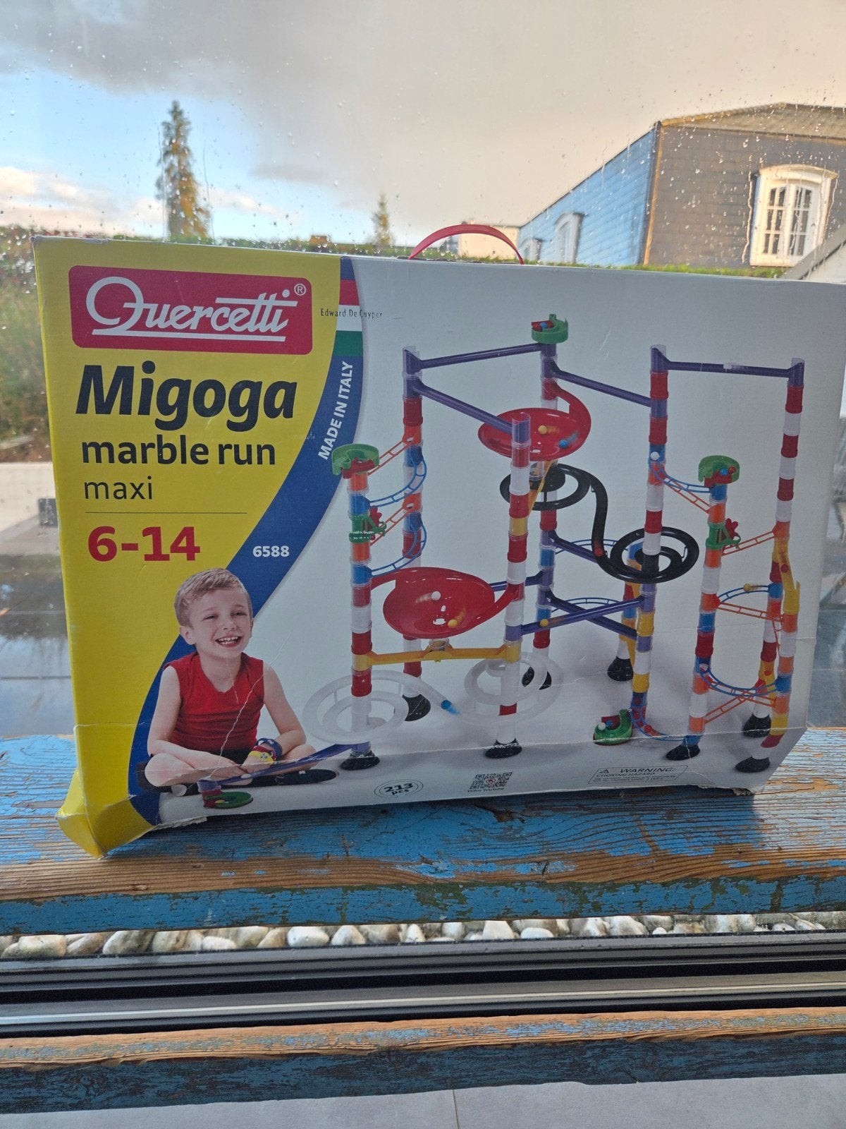 knikkerbaan Migoga Marble Run Maxi, Ophalen, Zo goed als nieuw, Handmatig, Racebaan
