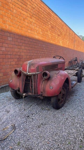Ford Truck Auto Project 1949 V8 Flathead Oldtimer, foto 2