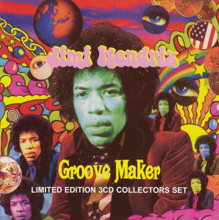 SALE--CD JIMI HENDRIX-Little Richard & Jimi Hendri, Verzenden