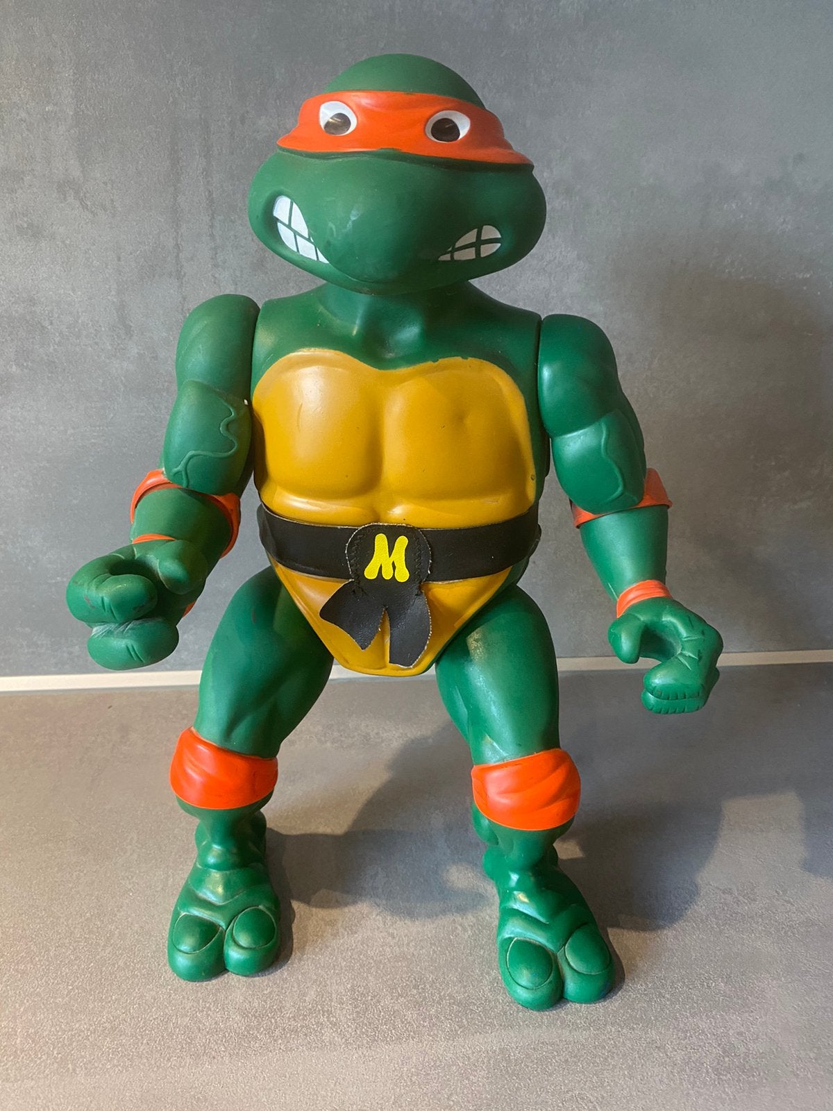 Tmnt Turtles: Giant Michaelangelo - playmates toys, Collections, Jouets miniatures, Enlèvement ou Envoi, Utilisé