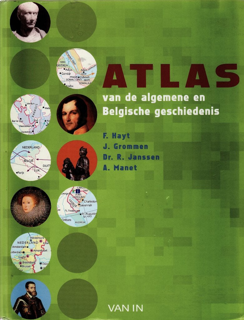 Schoolatlas algemene en Belgische geschiedenis, Boeken, Ophalen of Verzenden, Gelezen, Geschiedenis