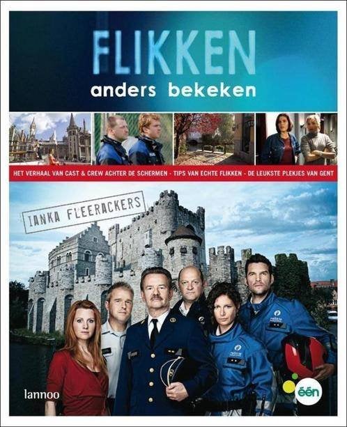 boek: flikken, anders bekeken/ Ianka Fleerackers, Ophalen of Verzenden, Gelezen, Tv-serie