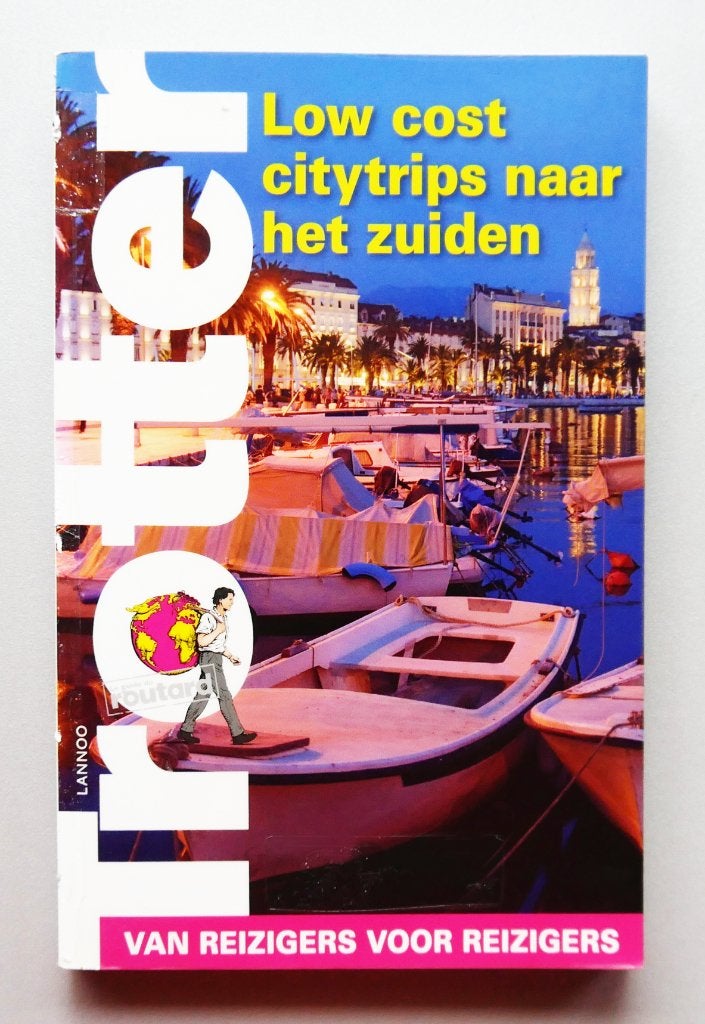 Low cost citytrips naar het zuiden – Trotter, Ophalen of Verzenden, Nieuw, Trotter, Budget