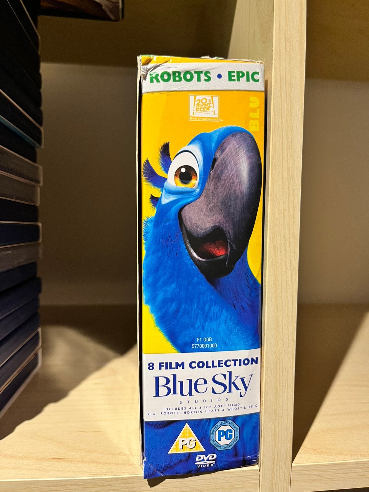 Dvdbox ice age, Enlèvement ou Envoi