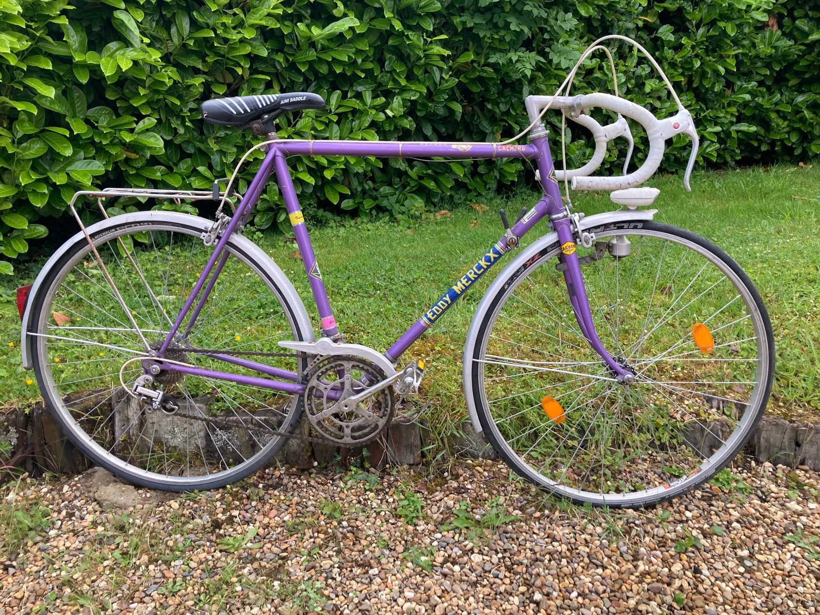 Velo de course Eddy Merckx Kessels Cachera 70’s vintage, Enlèvement