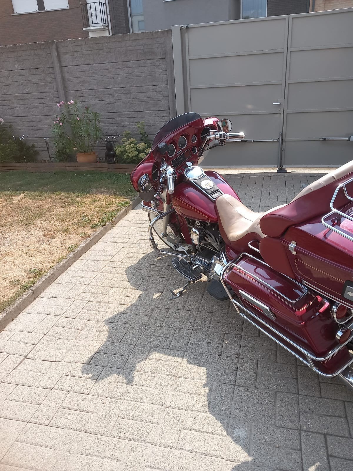 Harley Davidson Elctra Classic Ultra 2004, 2 cilinders, Occasion, Particulier, 1450 cc