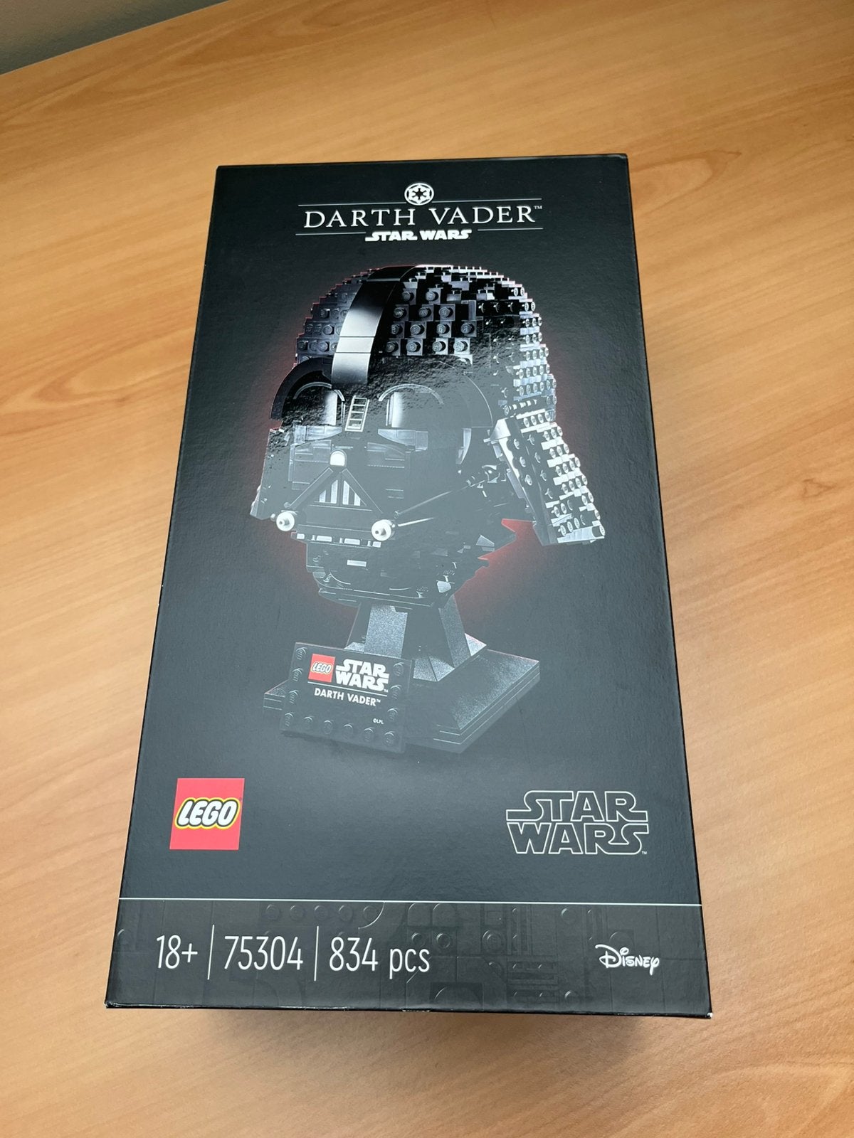 Lego Darth Vader setnr 75304, Inclusief instructies, Star Wars, Lego, Nieuw