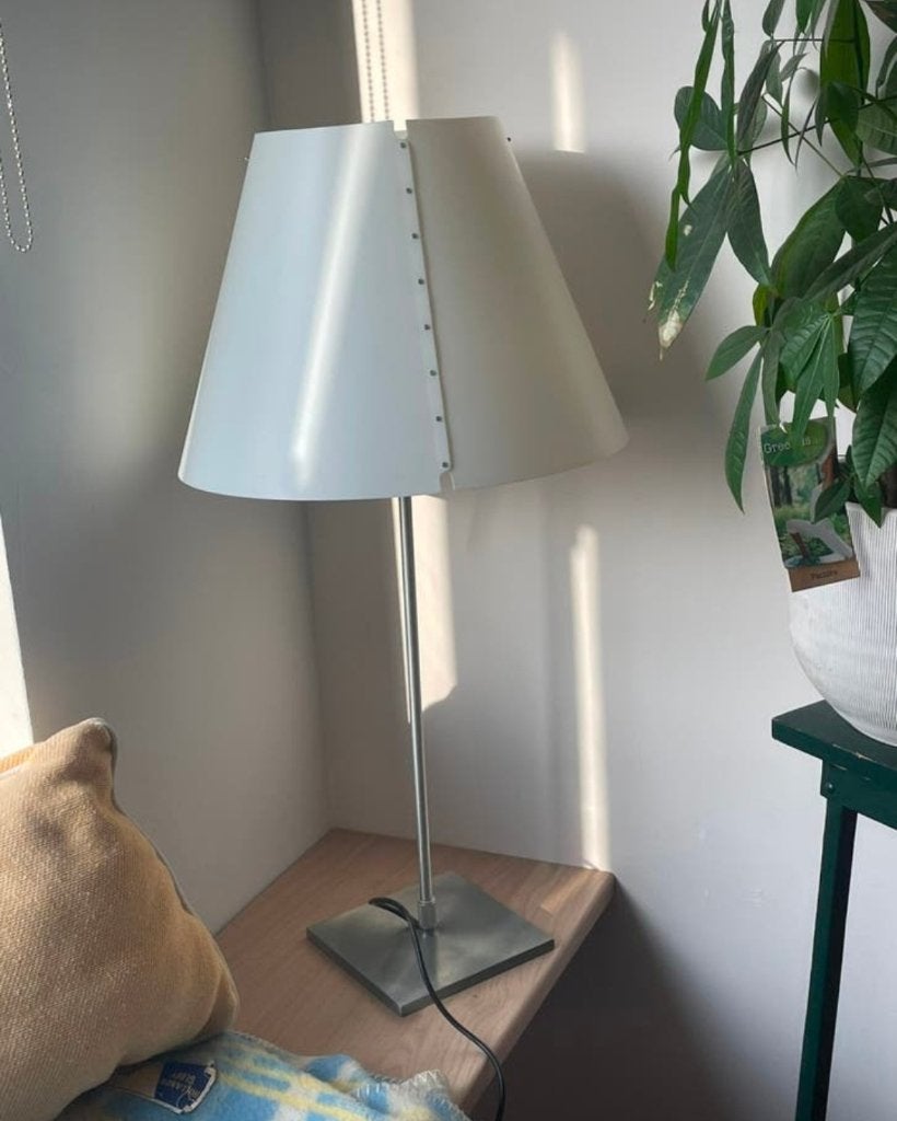Design tafellampje luce plan Costanza, Ophalen of Verzenden