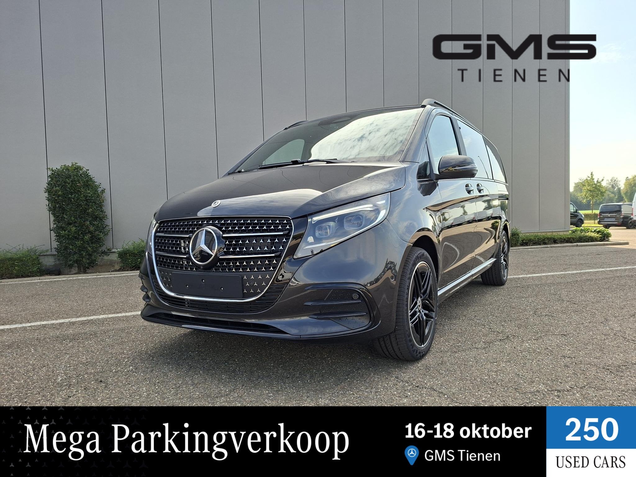 Mercedes-Benz V-Klasse V 300 d L2 Exclusive 4MATIC/AMG/85.85, Neuf, Argent ou Gris, 207 g/km, 4 portes