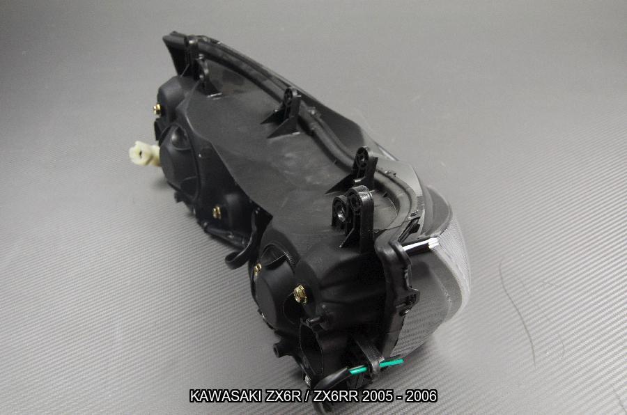 Phare / Optique AVDB avant KAWASAKI ZX6R / ZX6RR 2005 - 2006, Enlèvement ou Envoi, Neuf