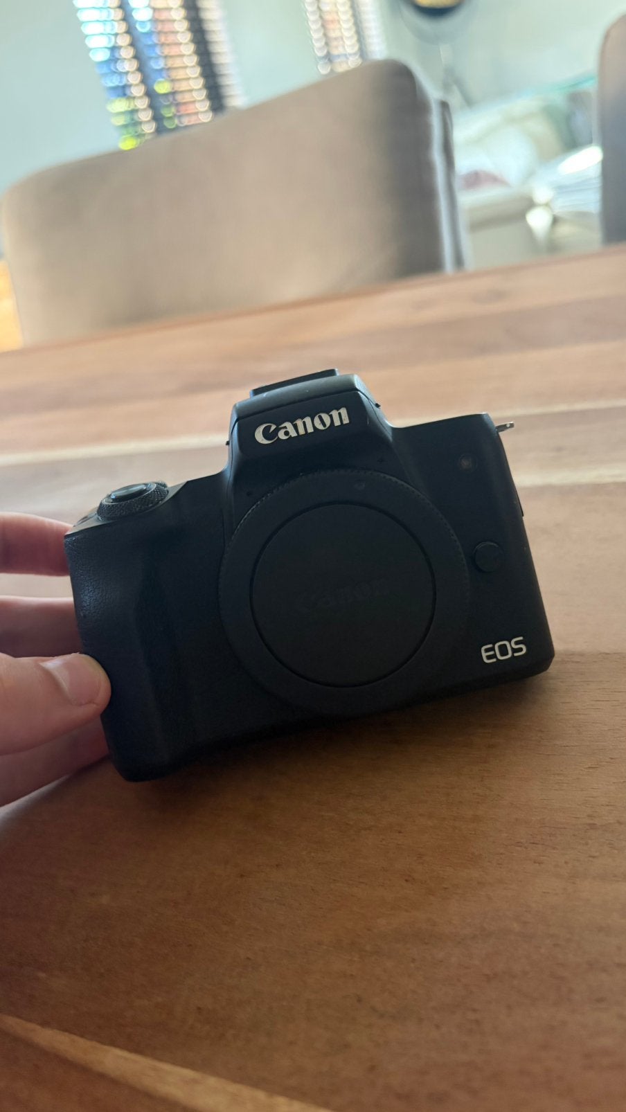 Canon Eos M50 M2 + 2 batterijen en lader., TV, Hi-fi & Vidéo, Enlèvement, Utilisé, Canon