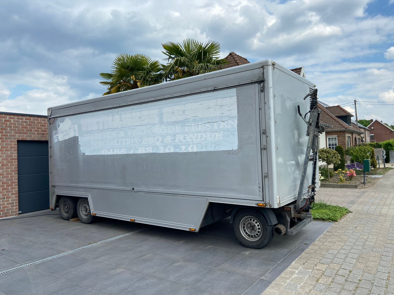 Remorque de marché de 6 mètres de long, MTM 3500 kg, Autos : Divers, Remorques, Enlèvement, Utilisé
