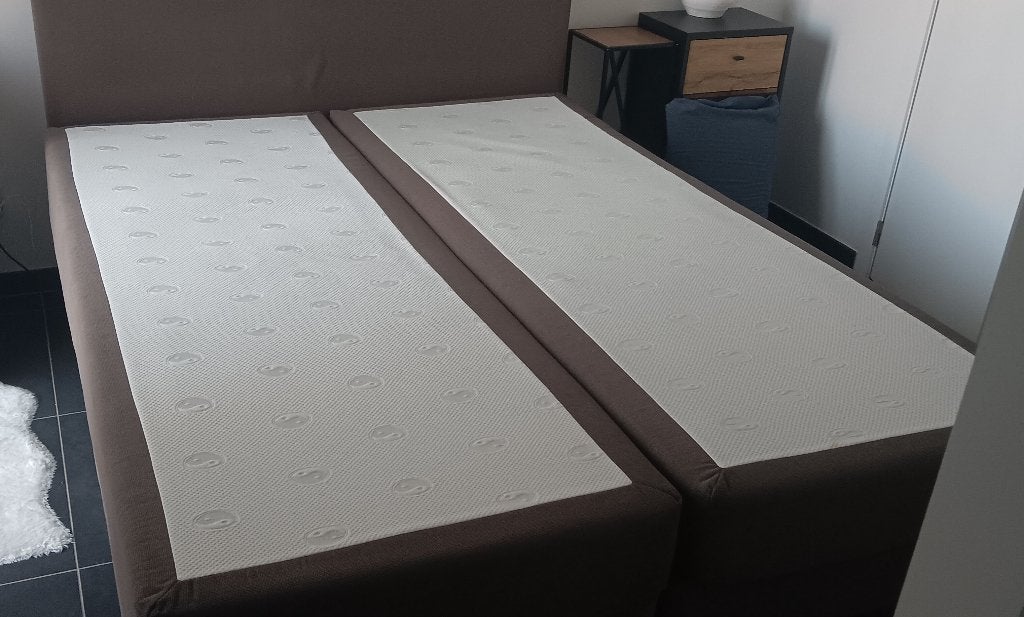 2 matelas (2 x 80 x 200), Matelas, Utilisé, 200 cm, Enlèvement